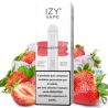 Strawberry Ice Izy One Svapo Usa e Getta 600 Tiri