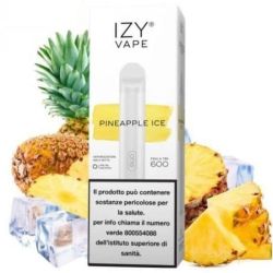 Pineapple Ice Izy One Svapo Usa e Getta 600 Tiri