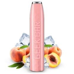 Peach Ice Geek Bar Svapo Usa e Getta 575 Tiri