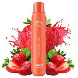 Beco Mate Strawberry Burst Beco Vape Svapo Usa e Getta 600 Tiri