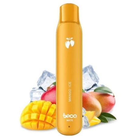 Beco Mate Mango Ice Beco Vape Svapo Usa e Getta 600 Tiri