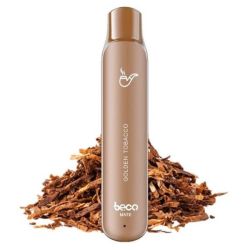 Beco Mate Golden Tobacco Beco Vape Svapo Usa e Getta 600 Tiri