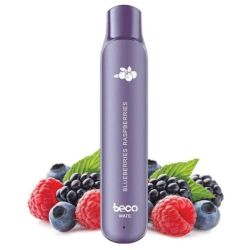 Beco Mate Blueberry Raspberry Beco Vape Svapo Usa e Getta 600 Tiri