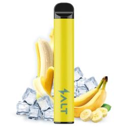 Banana Ice Salt Switch Svapo Usa e Getta 600 Tiri