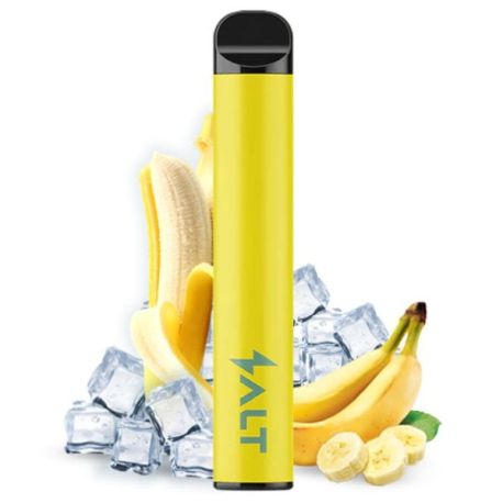 Banana Ice Salt Switch Svapo Usa e Getta 600 Tiri