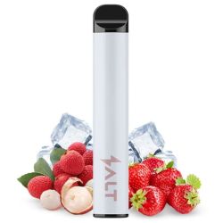 Strawberry Lychee Salt Switch Svapo Usa e Getta 600 Tiri