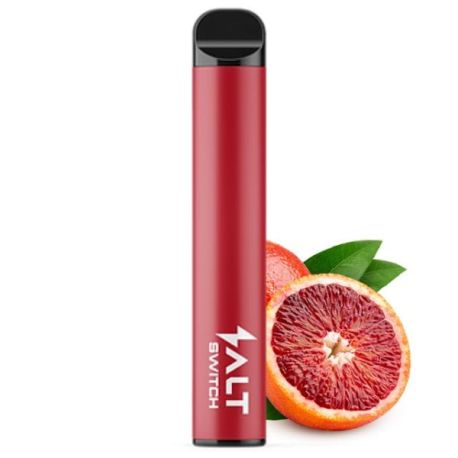 Blood Orange Salt Switch Svapo Usa e Getta 600 Tiri