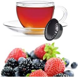 10 Tisana Frutti di Bosco Compatibili Lavazza A Modo Mio