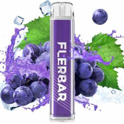 Grape FlerBar Svapo Usa e Getta 600 Tiri
