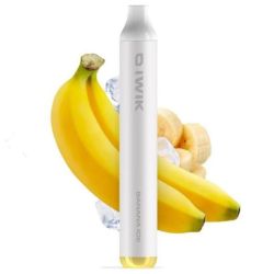 IWIK Banana Ice Svapo Usa e Getta KIWI - 600 Tiri