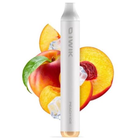 Iwik Banana Ice sigaretta elettronica usa e getta 600 puff - Kiwi Vapor