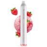 IWIK Strawberry Ice Cream Svapo Usa e Getta KIWI - 600 Tiri