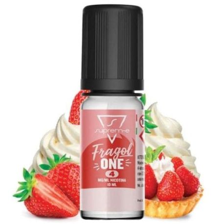 Fragolone Suprem-e Liquido Pronto 10ml Crostata Fragola Crema Burro