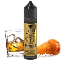 Why Gold Super Flavor Liquido Scomposto 20ml Babà Rum