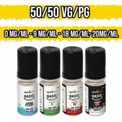 Nicotina in Base Neutra Nicobooster 50VG 50PG 10ml VaporArt