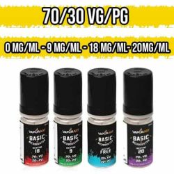 Nicotina in Base Neutra Nicobooster 70VG 30PG 10ml VaporArt