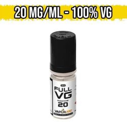Nicotina VaporArt Full VG 20mg/ml Base Neutra 10ml