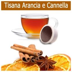 10 Tisana Arancia e Cannella Compatibile Lavazza Espresso Point