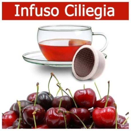 10 Ciliegia Infuso Compatibile Lavazza Espresso Point