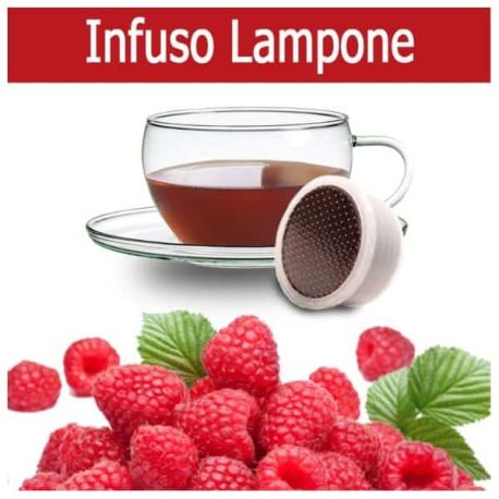 10 Lampone Infuso Compatibile Lavazza Espresso Point