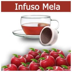 10 Mela Infuso Compatibile Lavazza Espresso Point