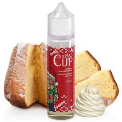 XMAS Cup Vaporart Liquido Scomposto 20ml Pandoro Crema Chantilly