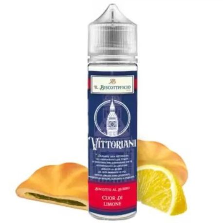 Cuor di Limone Il Biscottificio Liquido Scomposto 20ml Biscotto Crema Limone