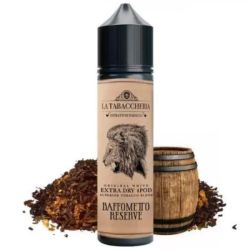 Baffometto Reserve Extra Dry 4 Pod La Tabaccheria Liquido Scomposto 20ml Tabacco