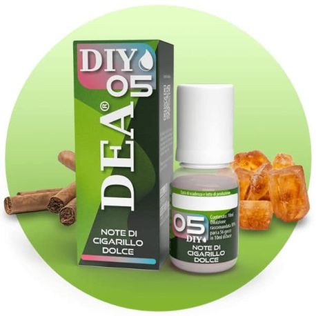 Cigarillo Dolce DIY 05 Liquido Concentrato di Dea Flavor Aroma 10 ml