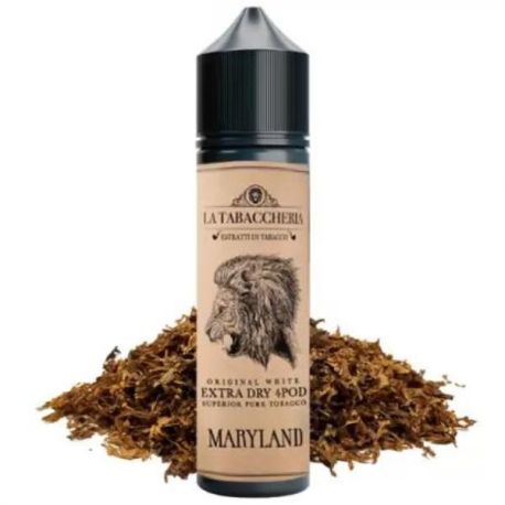 Maryland Extra Dry 4 Pod La Tabaccheria Liquido Scomposto 20ml Tabacco