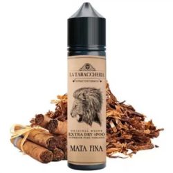 Mata Fina Extra Dry 4 Pod La Tabaccheria Liquido Scomposto 20ml Tabacco
