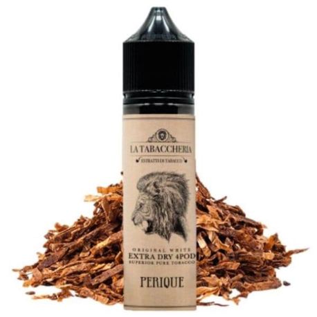 Perique Extra Dry 4 Pod La Tabaccheria Liquido Scomposto 20ml Tabacco
