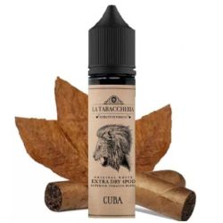 Cuba Extra Dry 4 Pod La Tabaccheria Liquido Scomposto 20ml Tabacco Sigaro
