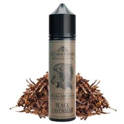 Black Cavendish Extra Dry 4 Pod La Tabaccheria Liquido Scomposto 20ml Tabacco