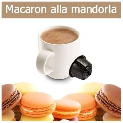 16 Macaron alla Mandorla Nescafè Dolce Gusto Capsule Compatibili