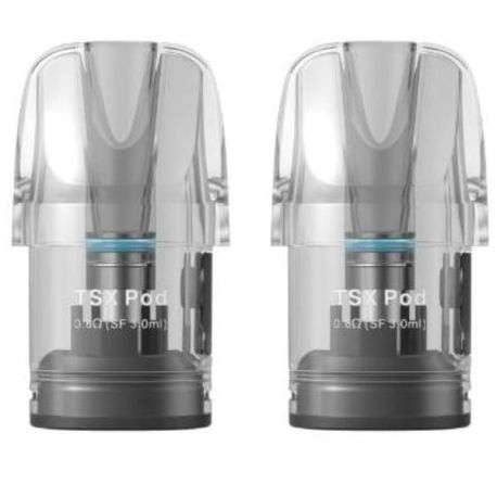 Aspire TSX Pod (Cyber S - Cyber X) Cartuccia di Ricambio 3ml - 2 Pezzi