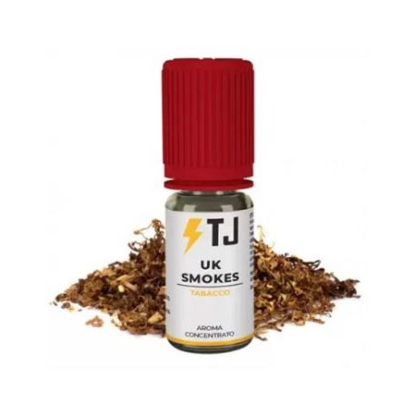 Uk Smokes T-Juice Aroma Concentrato 10ml Burley Latakia