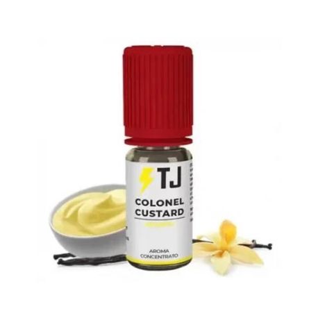 Colonel Custard T-Juice Aroma Liquido Concentrato