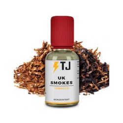 Uk Smokes T-Juice Aroma Concentrato 30ml Liquido per Sigaretta Elettronica Fai Da Te