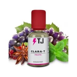 Clara-T T-Juice Aroma Concentrato 30ml Liquido per Sigaretta Elettronica Fai Da Te