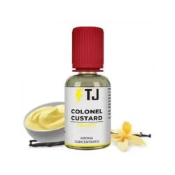Colonel Custard T-Juice Aroma Concentrato 30ml Liquido per Sigaretta Elettronica Fai Da Te