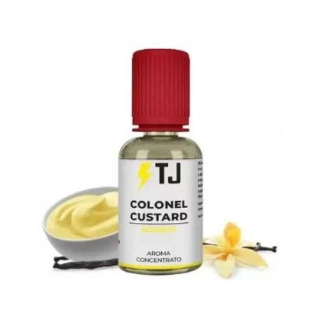 Colonel Custard T-Juice Aroma Concentrato 30ml Liquido per Sigaretta Elettronica Fai Da Te