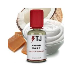 Vamp Vape T-Juice Aroma Concentrato 30ml Liquido per Sigaretta Elettronica Fai Da Te