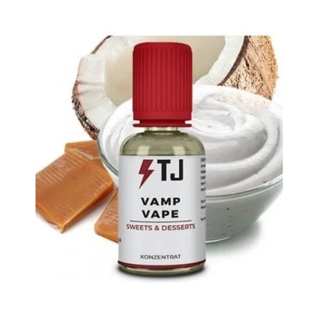 Vamp Vape T-Juice Aroma Concentrato 30ml Liquido per Sigaretta Elettronica Fai Da Te