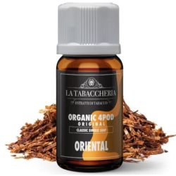Oriental Organic 4 Pod Single Leaf Aroma La Tabaccheria Evolution da 10 ml Tabaccoso