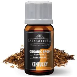 Kentucky Organic 4 Pod Single Leaf Aroma La Tabaccheria Evolution da 10 ml Tabaccoso