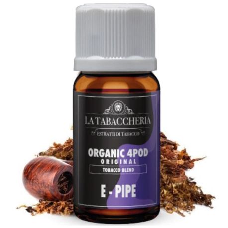 E-Pipe Organic 4 Pod Aroma Concentrato La Tabaccheria da 10 ml