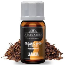 Latakia Organic 4 Pod Single Leaf Aroma La Tabaccheria Evolution da 10 ml Tabaccoso