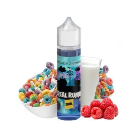 Cereal Rumble EnjoySvapo Liquido Scomposto 20ml Latte Cereali Crema Lampone