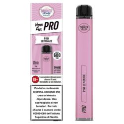 Pink Lemonade Vape Pen Pro Dinner Lady Usa e Getta 600 Tiri